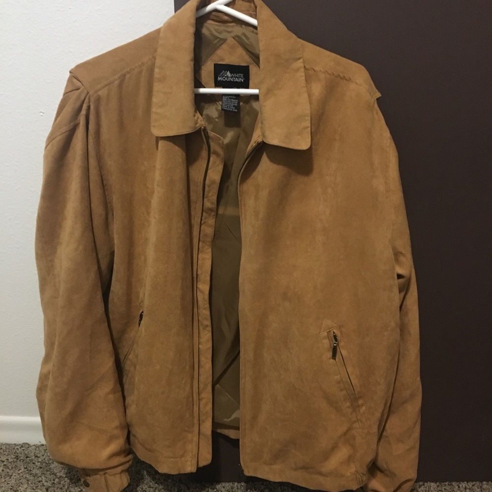 Suede jacket